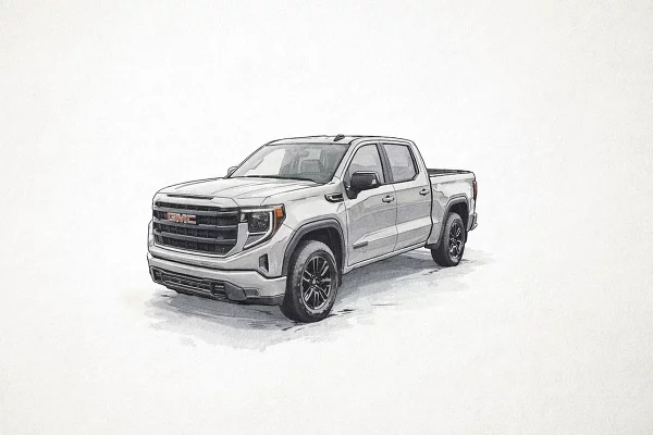 New 2026 GMC Sierra 1500 Image