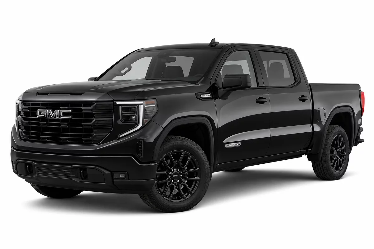 New 2026 GMC Sierra 1500