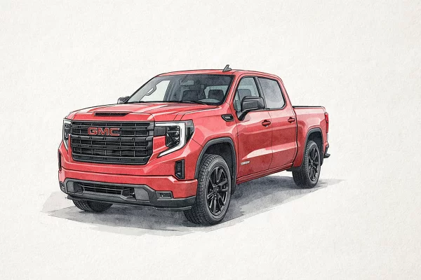 New 2026 GMC Sierra 1500 Image