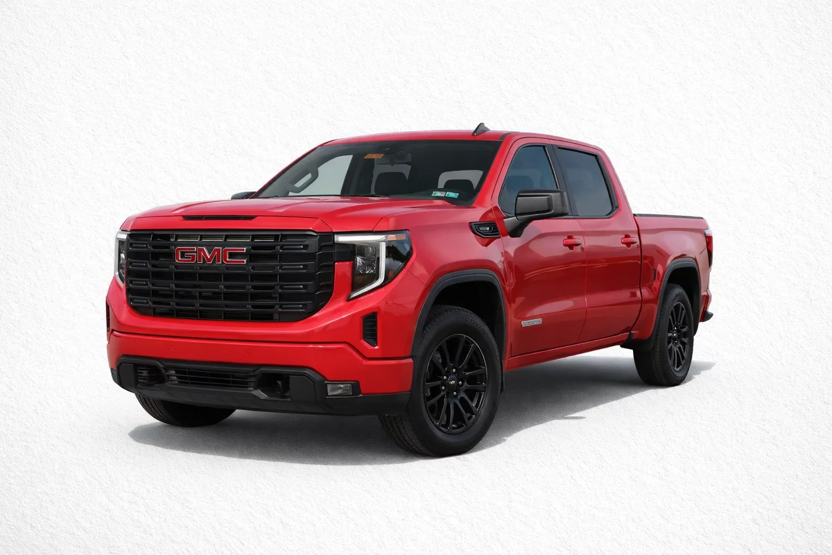 New 2026 GMC Sierra 1500