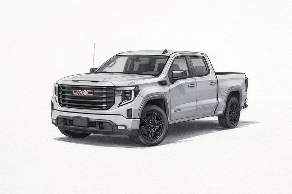 New 2026 GMC Sierra 1500