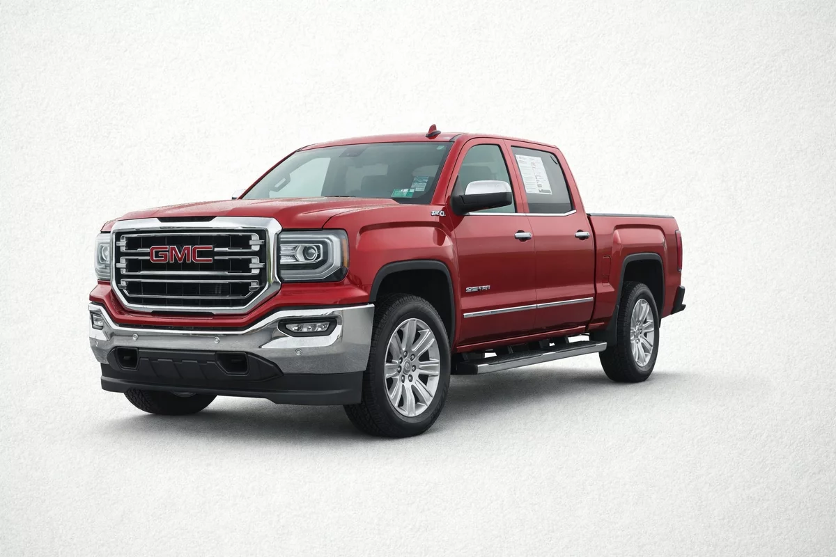 New 2018 GMC Sierra 1500