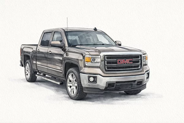 Used 2015 GMC Sierra Image