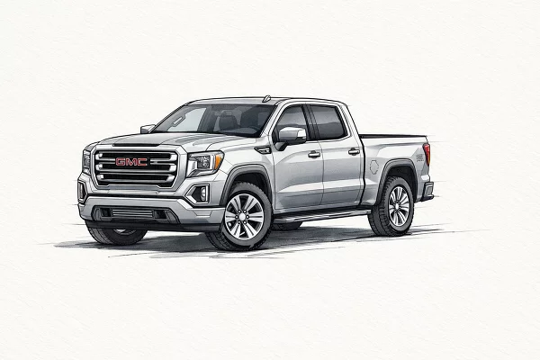 Used 2020 GMC Sierra 1500 Image