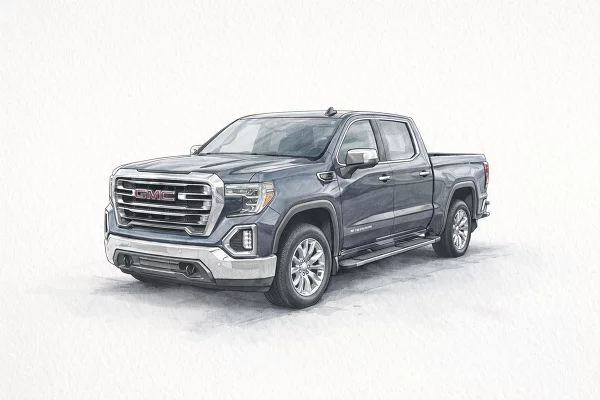 Used 2020 GMC Sierra 1500 Image