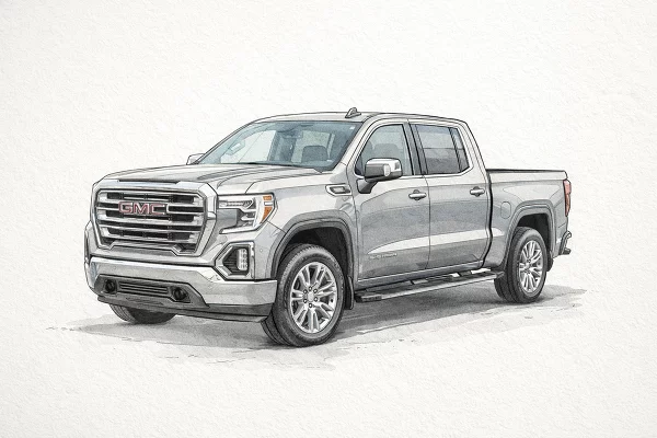 New 2020 GMC Sierra 1500 Image