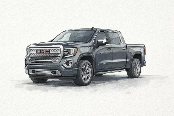 Used 2020 GMC Sierra Image