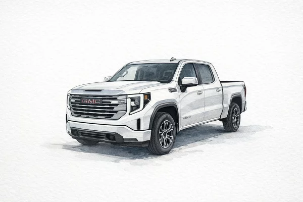 New 2026 GMC Sierra 1500 Image