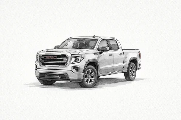 New 2026 GMC Sierra 1500 Image