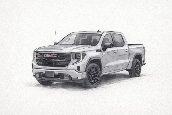 New 2026 GMC Sierra 1500 Image