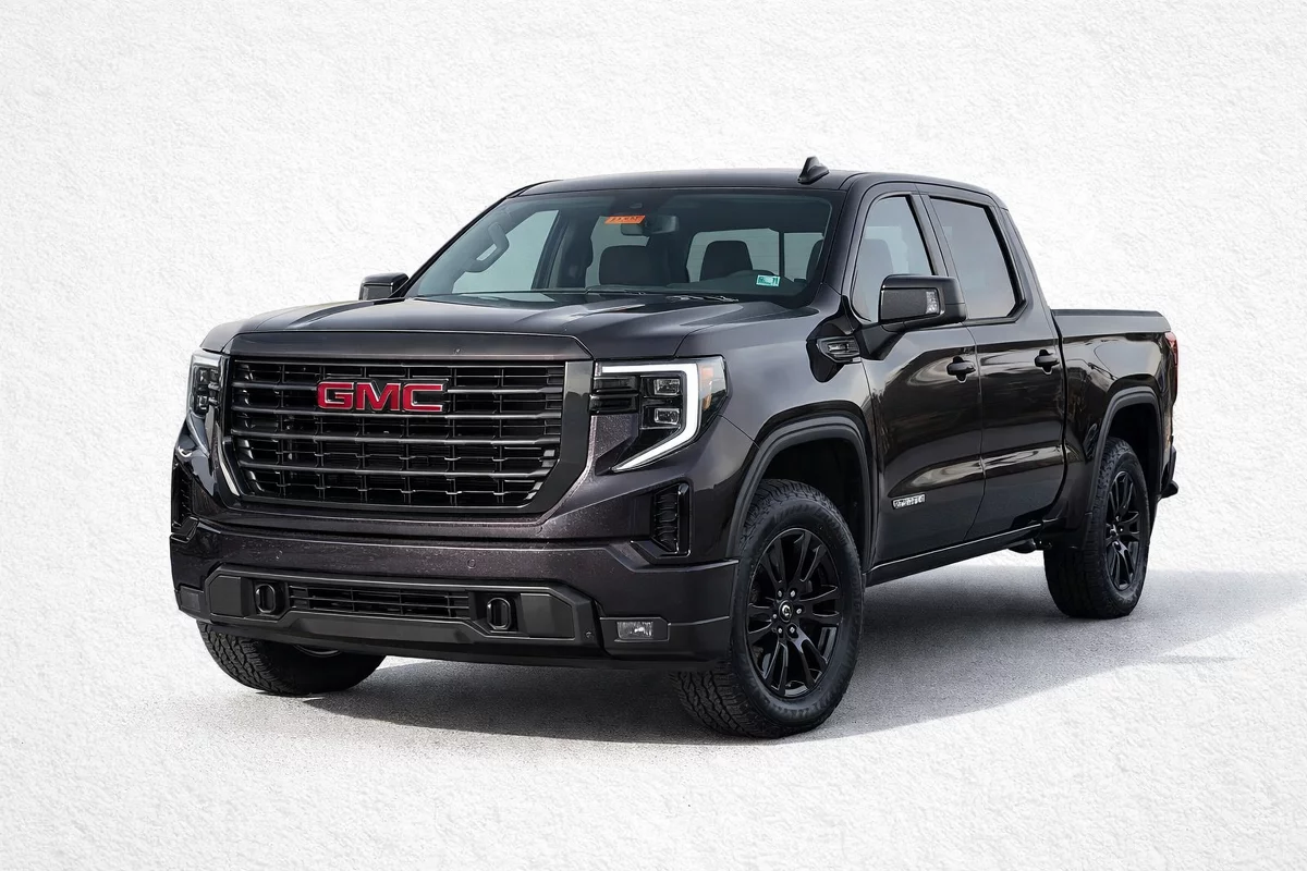 New 2026 GMC Sierra 1500