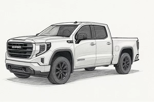 New 2026 GMC Sierra 1500 Image