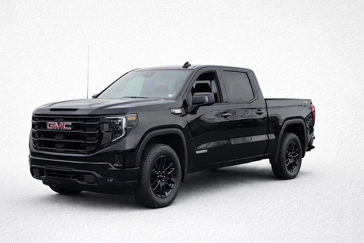 New 2026 GMC Sierra 1500