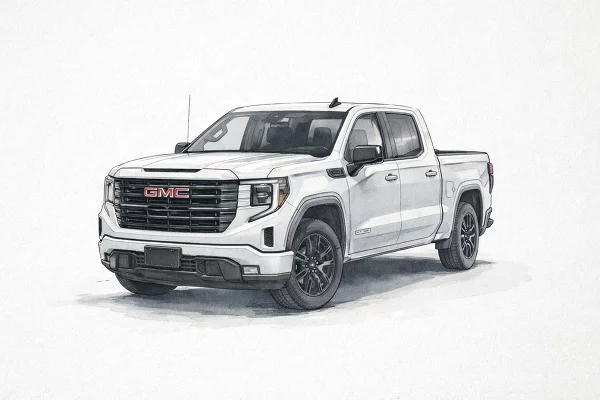 New 2026 GMC Sierra 1500