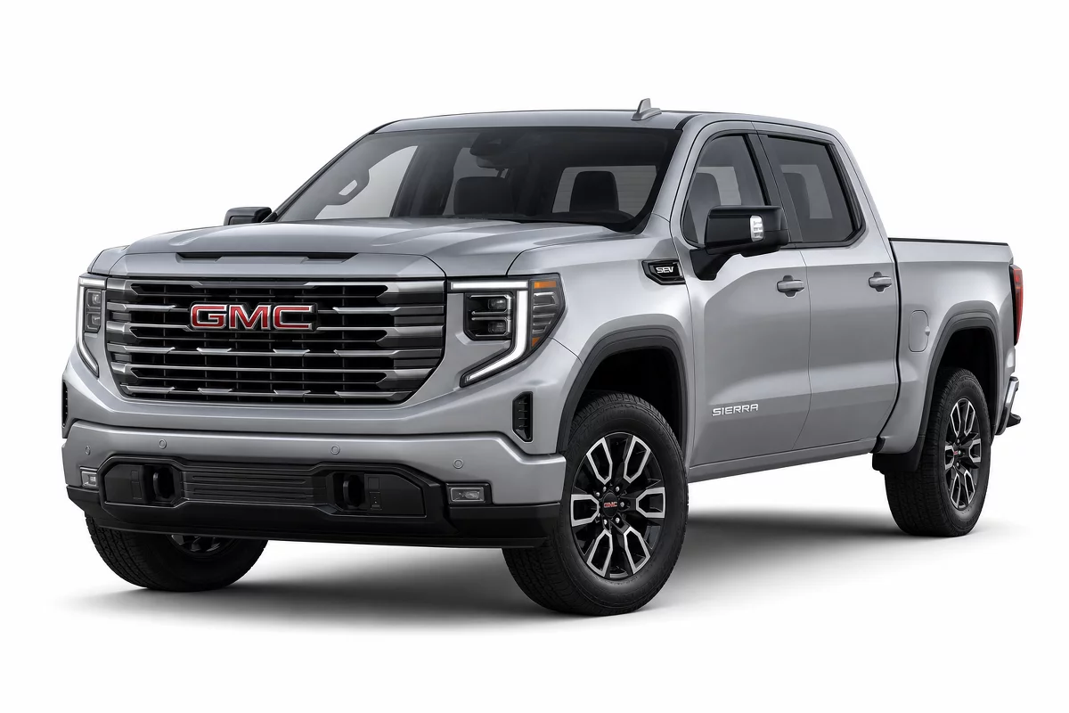 New 2026 GMC Sierra 1500
