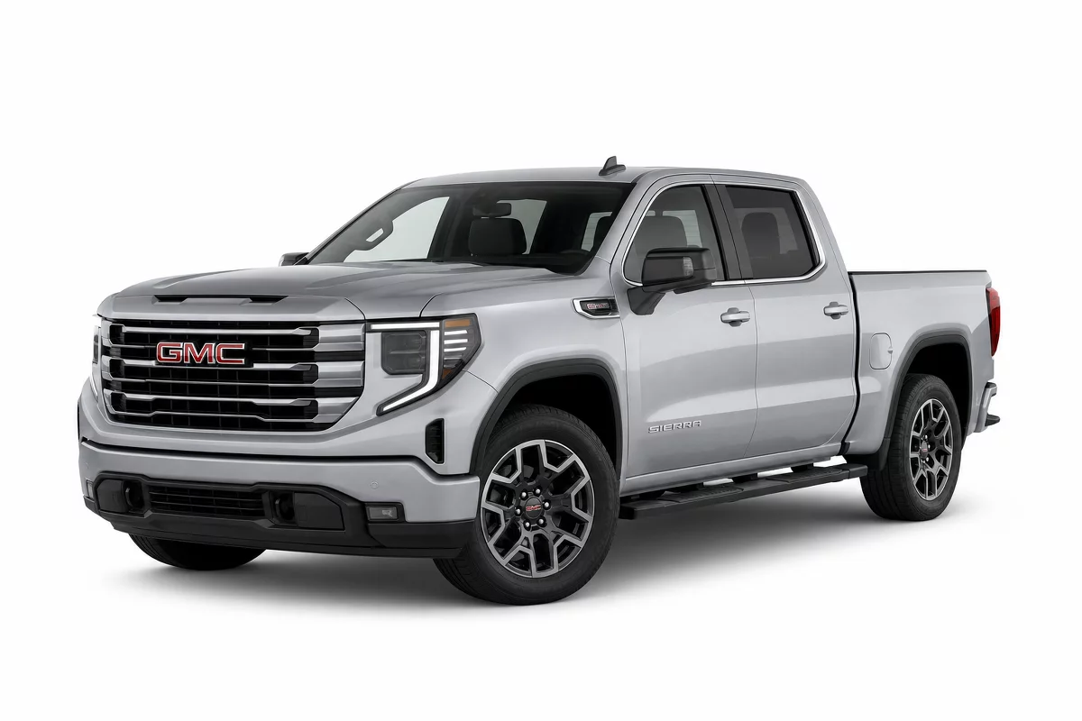 New 2026 GMC Sierra 1500