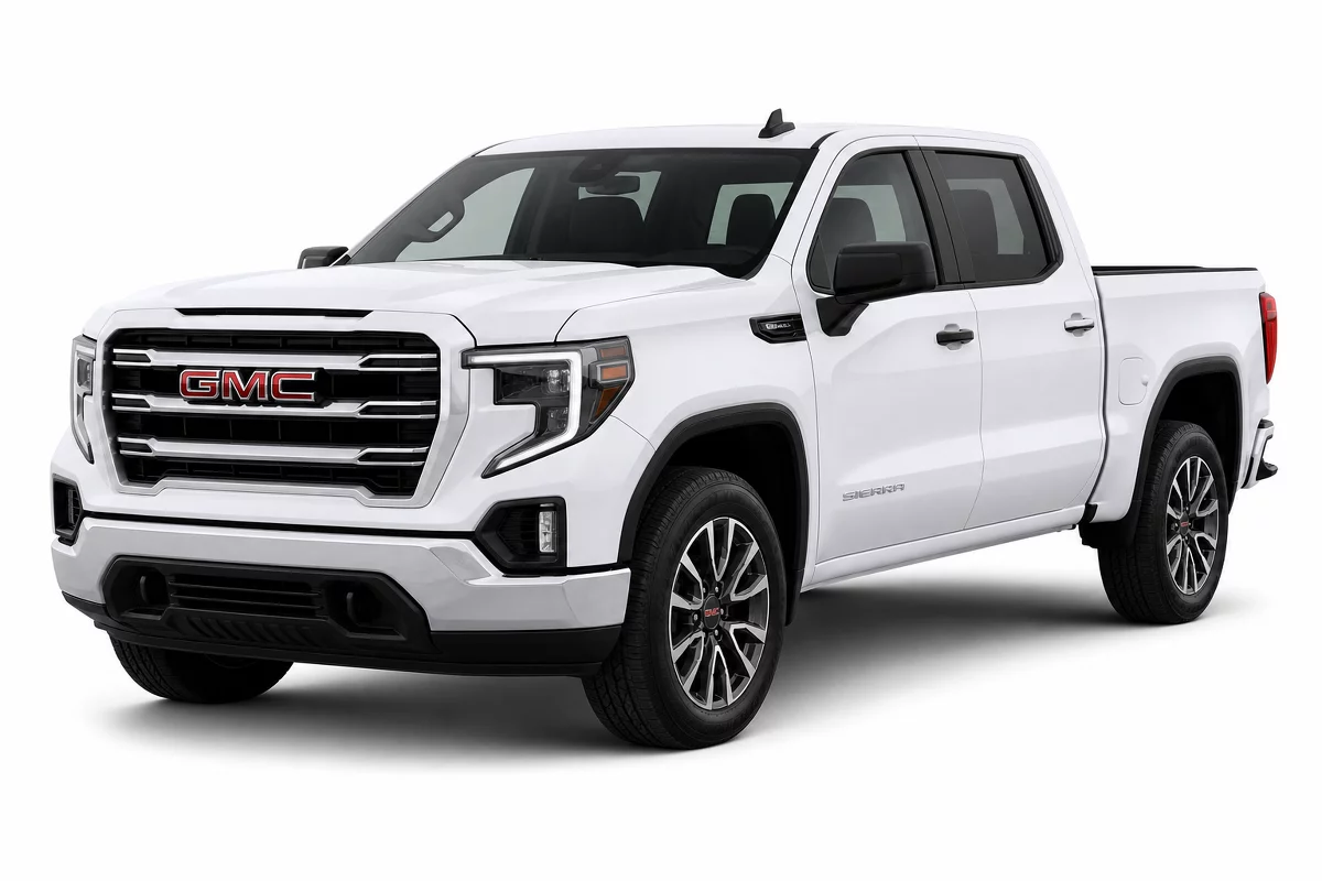 New 2026 GMC Sierra 1500