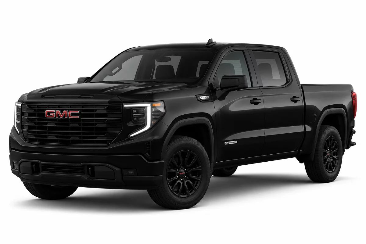 New 2026 GMC Sierra 1500