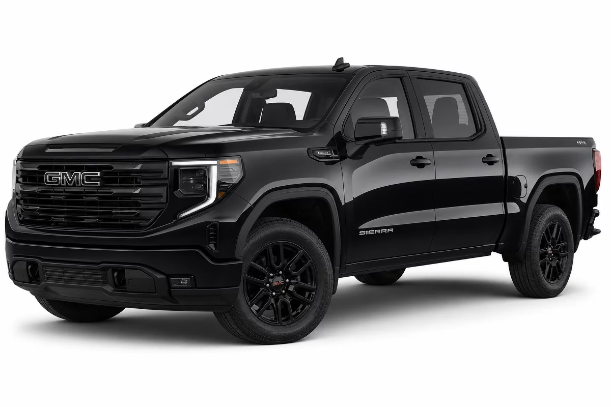 New 2026 GMC Sierra 1500
