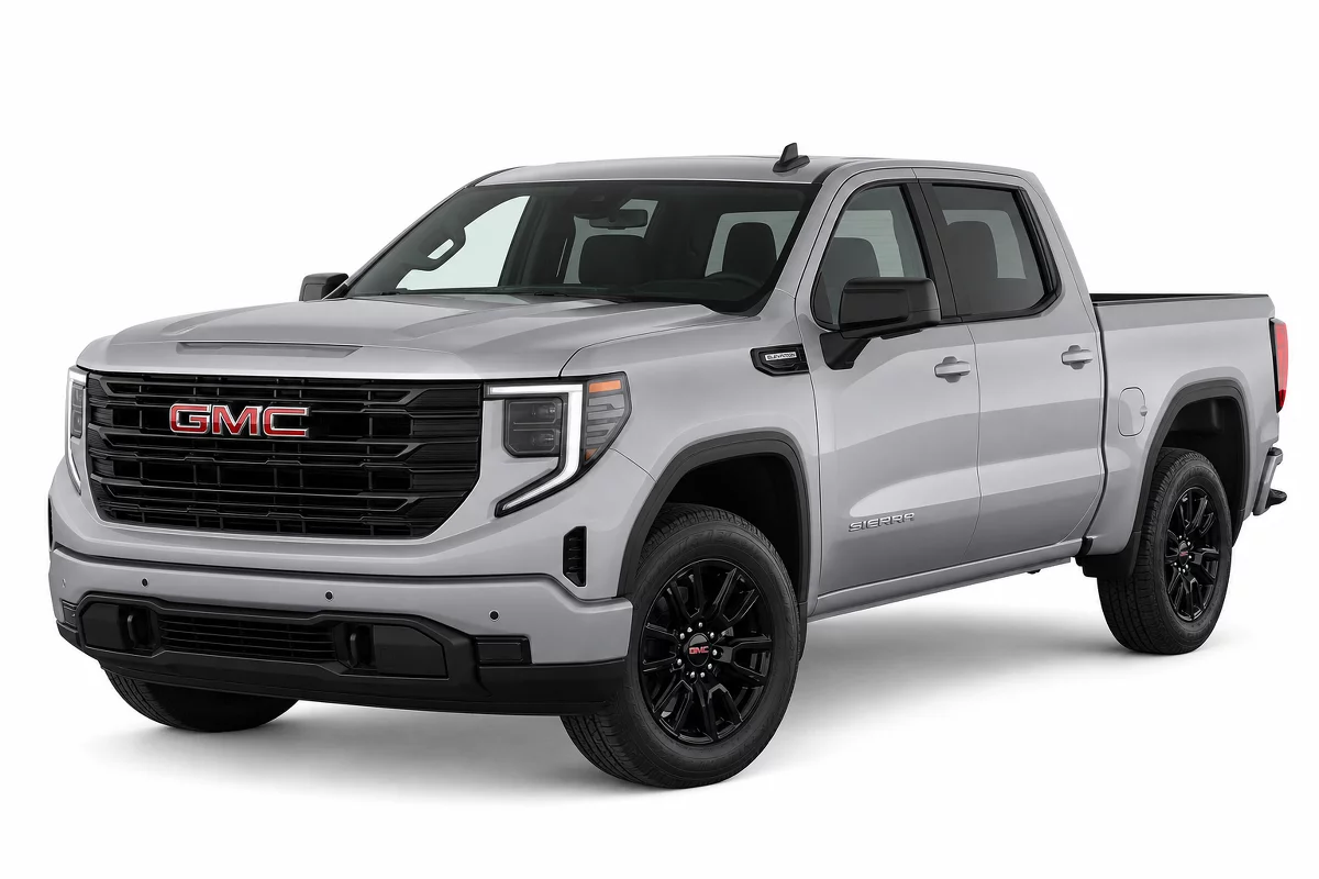 New 2026 GMC Sierra 1500