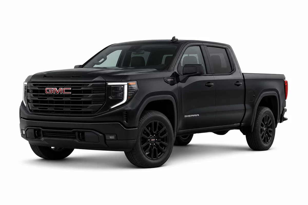 New 2026 GMC Sierra 1500