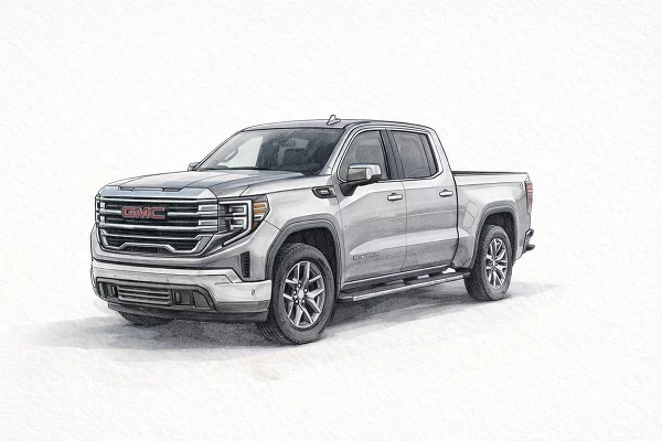 New 2026 GMC Sierra 1500