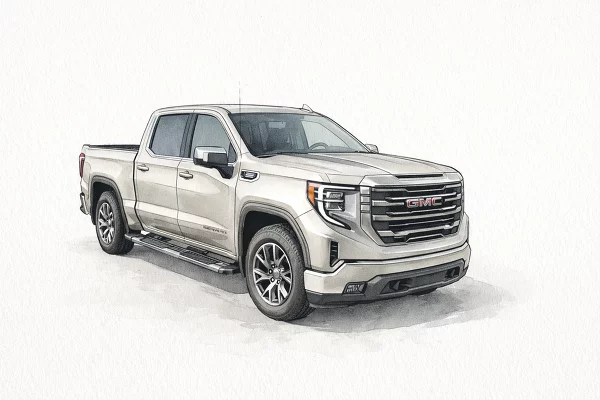 New 2026 GMC Sierra 1500