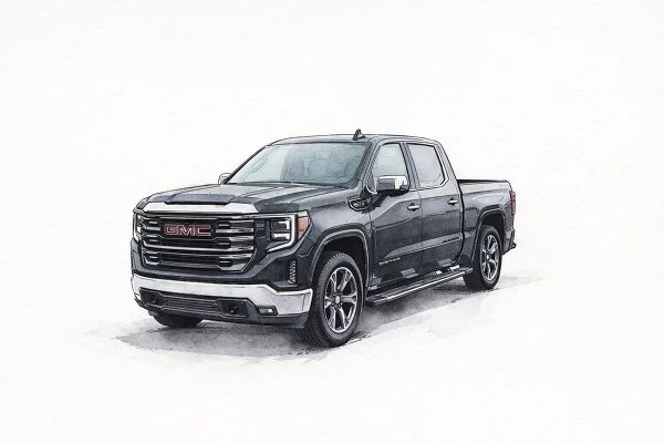 New 2026 GMC Sierra 1500 Image