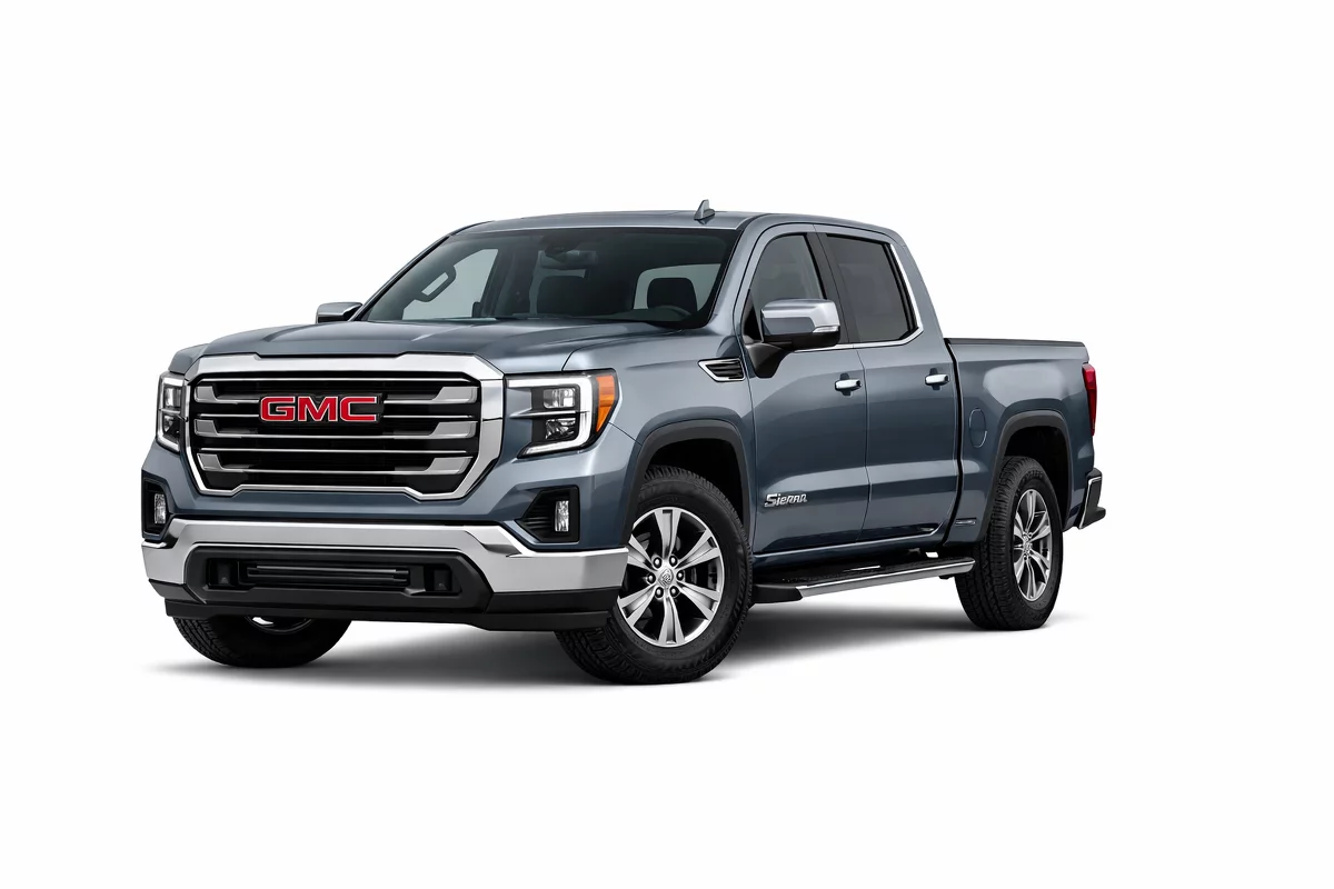 New 2026 GMC Sierra 1500