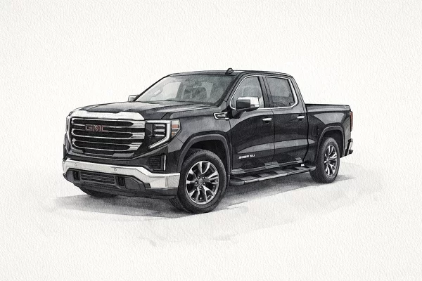 New 2026 GMC Sierra 1500 Image