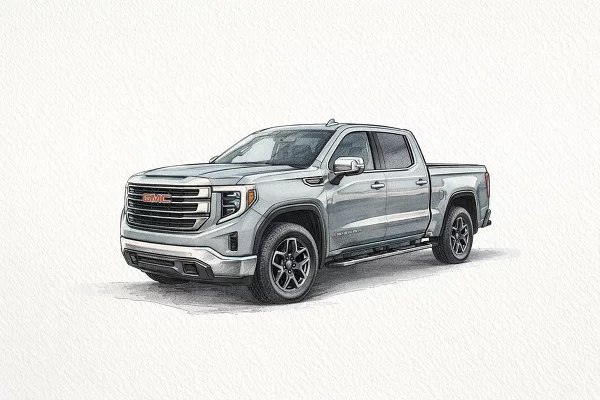 New 2026 GMC Sierra 1500 Image