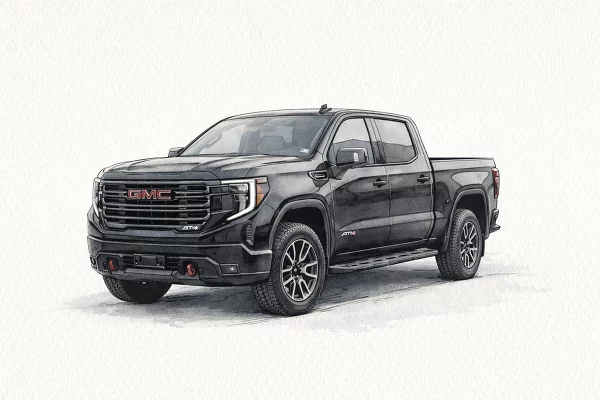 New 2026 GMC Sierra 1500 Image