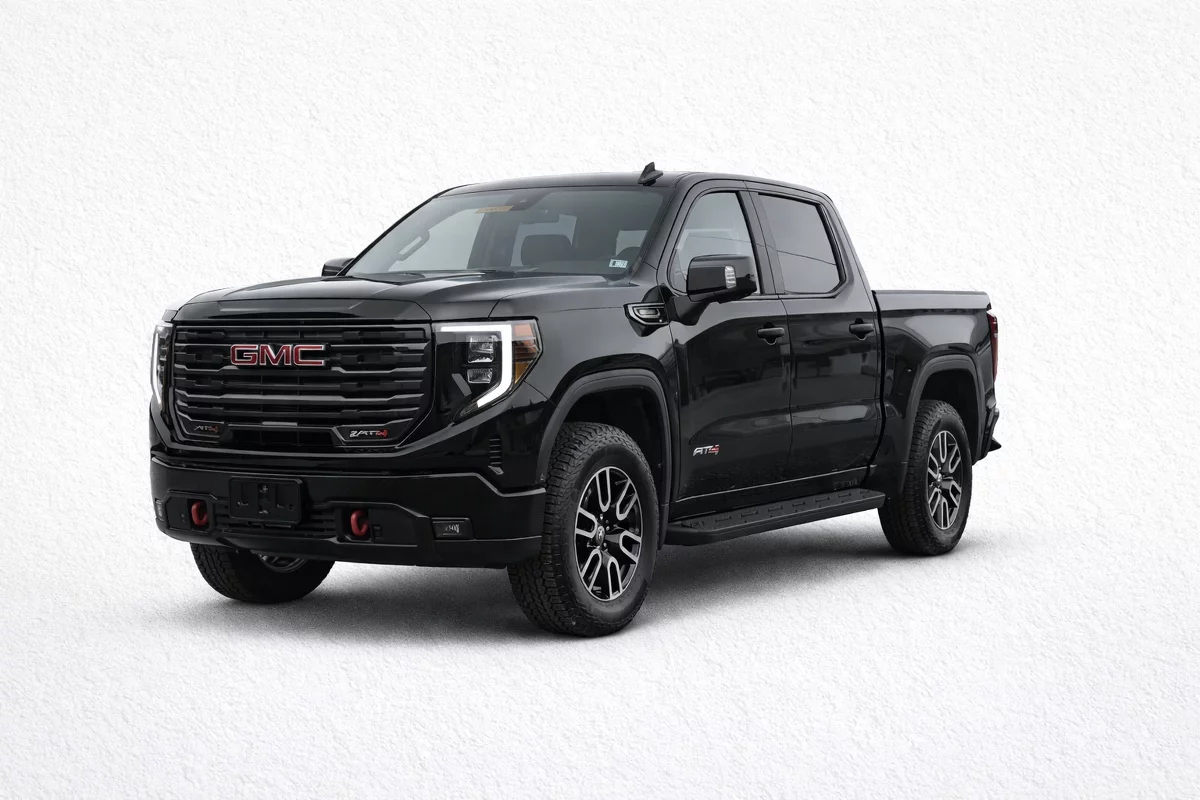 New 2026 GMC Sierra 1500