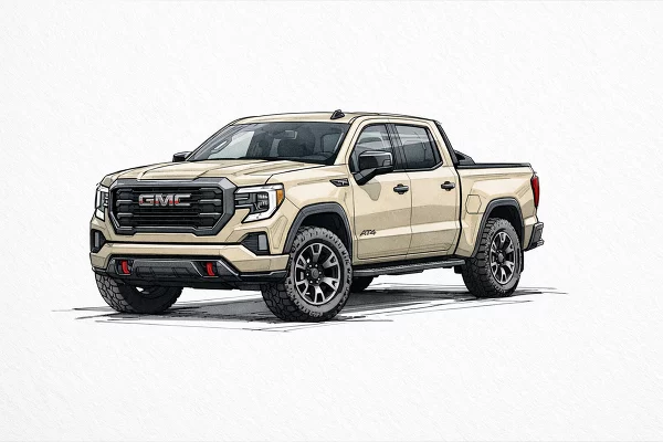 New 2026 GMC Sierra 1500 Image