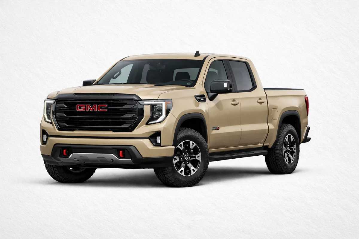 New 2026 GMC Sierra 1500
