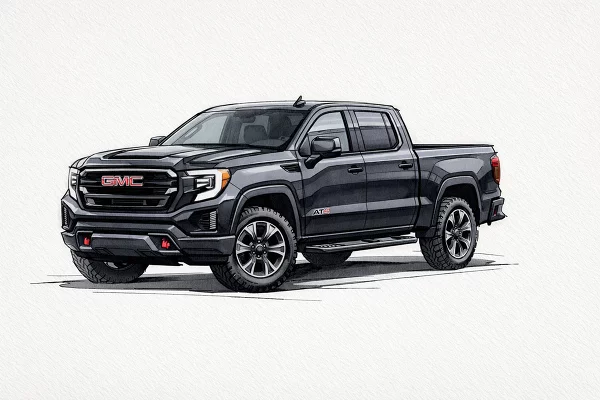 New 2026 GMC Sierra 1500