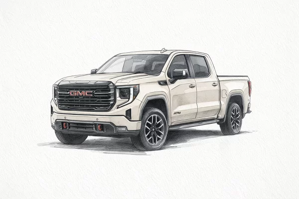 New 2026 GMC Sierra 1500 Image