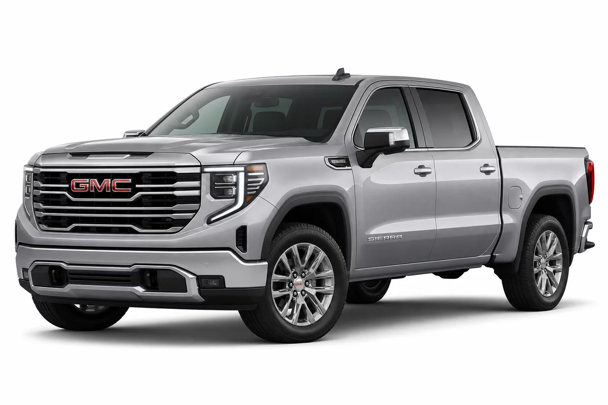 New 2026 GMC Sierra 1500