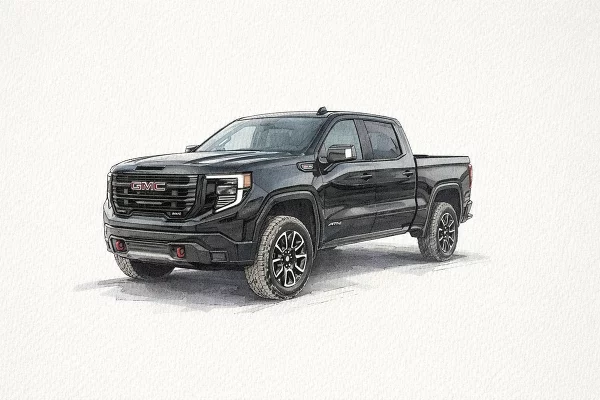 New 2026 GMC Sierra 1500 Image