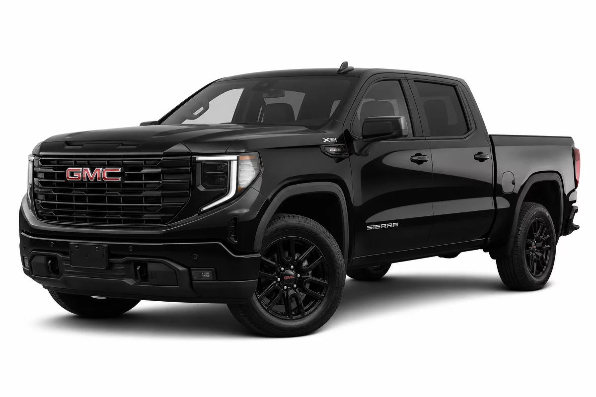 New 2026 GMC Sierra 1500