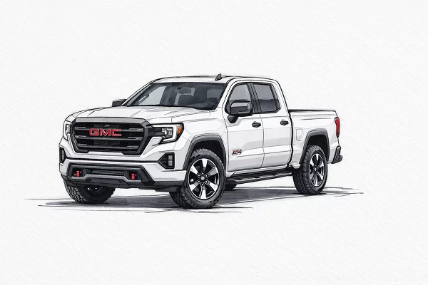 New 2026 GMC Sierra 1500 Image