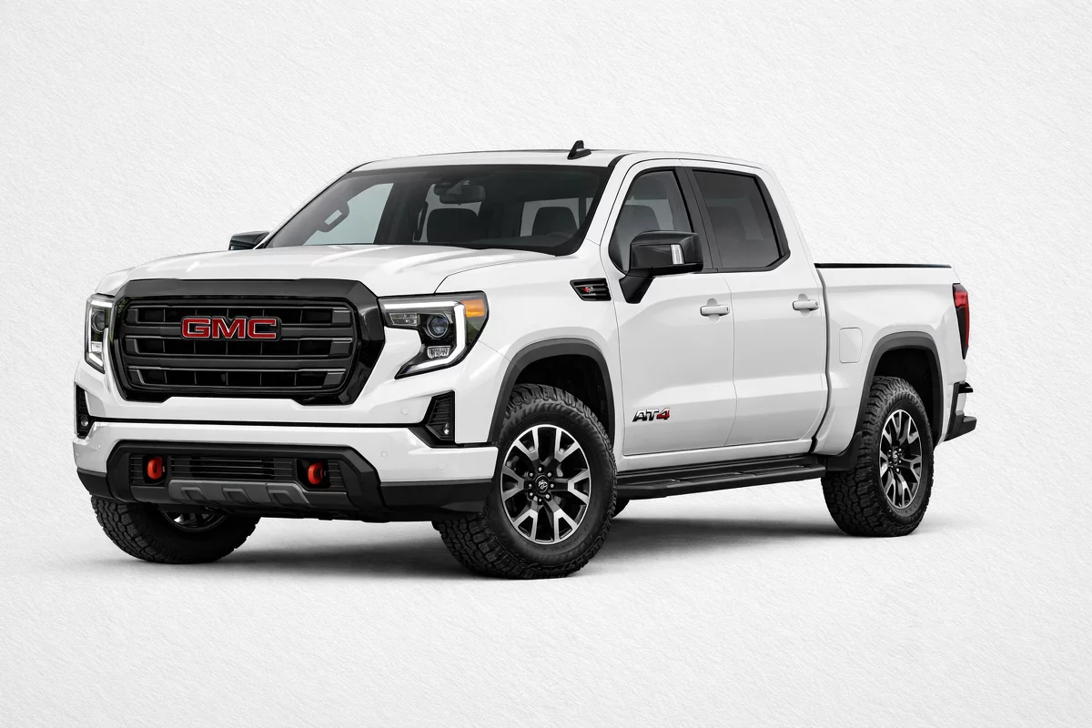 New 2026 GMC Sierra 1500