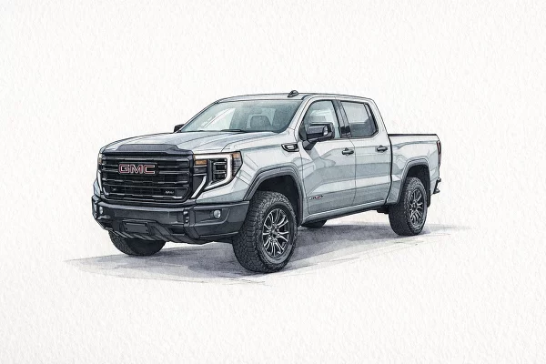 New 2026 GMC Sierra 1500