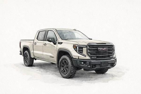 New 2026 GMC Sierra 1500 Image