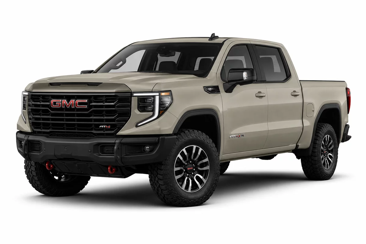 New 2026 GMC Sierra 1500