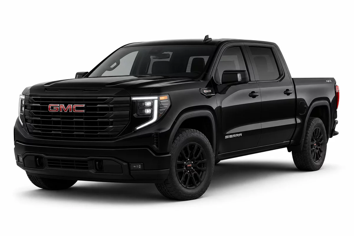 New 2026 GMC Sierra 1500