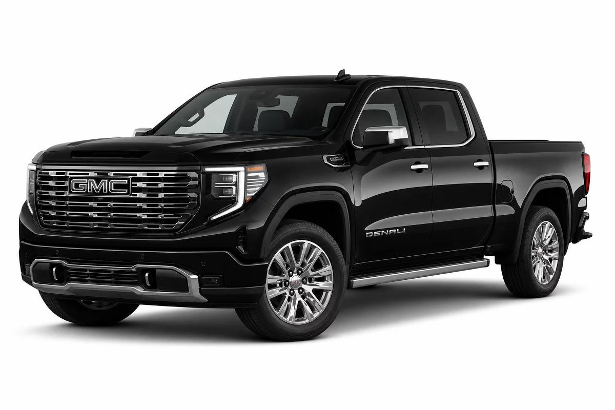 New 2026 GMC Sierra 1500