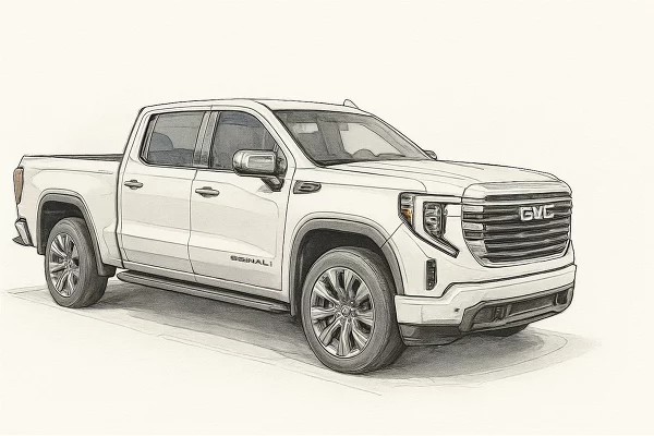 New 2026 GMC Sierra 1500 Image