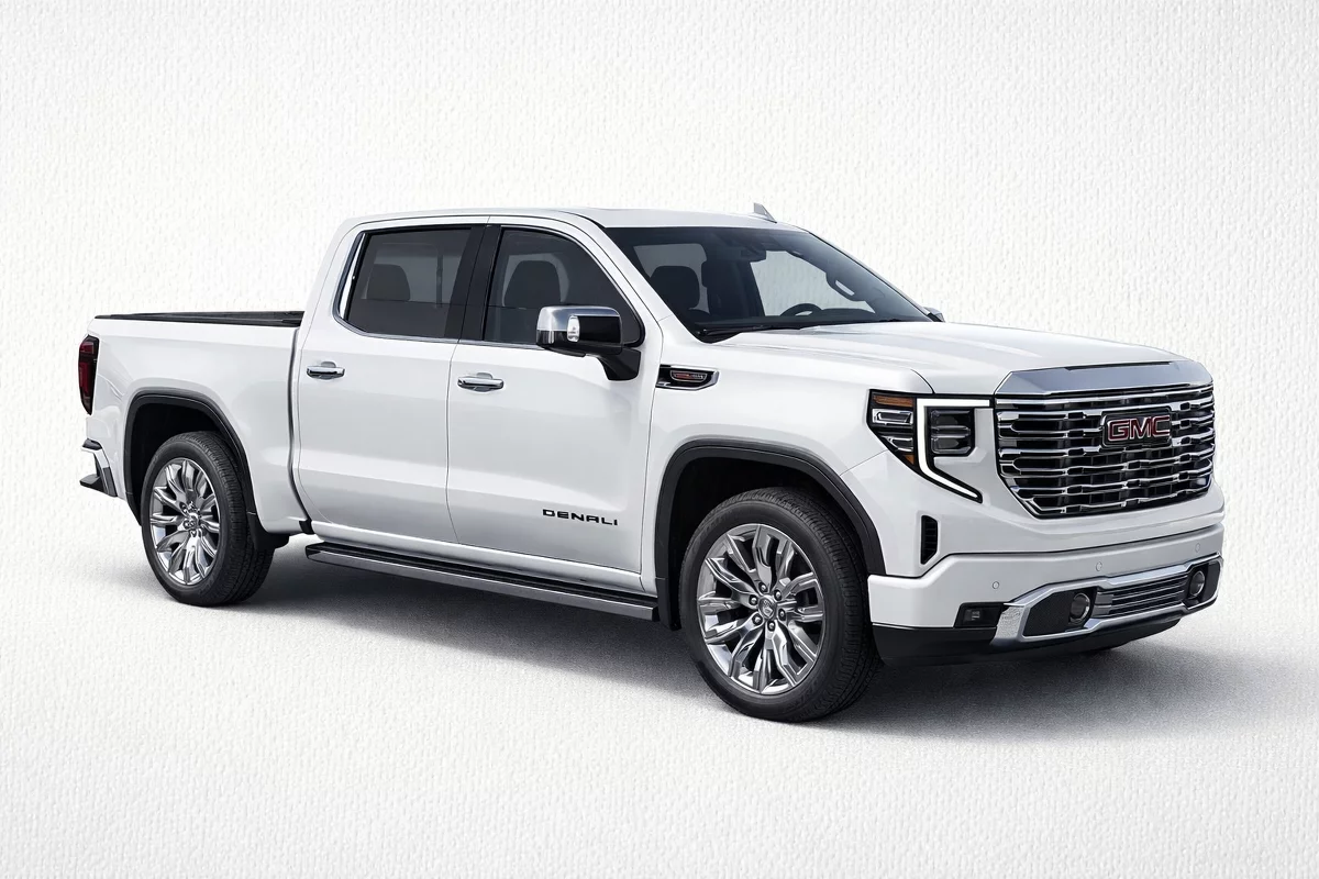 New 2026 GMC Sierra 1500