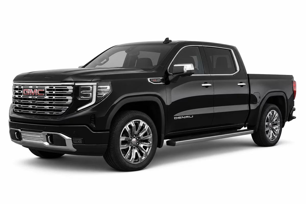 New 2026 GMC Sierra 1500